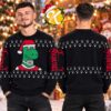 Arsenal Highbury Wonderland Jumper Christmas Ugly Sweater Arsenal Highbury Wonderland Jumper Christmas Ugly Sweater