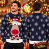 Arsenal Santa Clause Jumper Christmas Ugly Sweater Arsenal Santa Clause Jumper Christmas Ugly Sweater