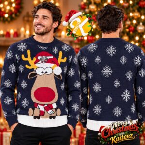 Arsenal Reindeer Jumper Christmas Ugly Sweater