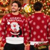 Brentford Bee Together Stadium Christmas Jumper Ugly Sweater