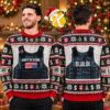Asap Rocky Dont Be Dumb Airbrush Ugly Christmas Sweater