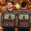 Asap Rocky Dont Be Dumb Dollar Bill Ugly Christmas Sweater