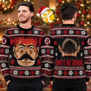 Asap Rocky Dont Be Dumb Shadowban Ugly Christmas Sweater