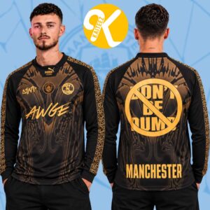 Asap Rocky x Puma x Manchester City Limited Edition Dont Be Dumb Longsleeve Jersey