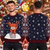 Aston Villa North Pole Stadium Christmas Jumper Ugly Sweater Aston Villa North Pole Stadium Christmas Jumper Ugly Sweater
