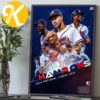 Congrats Atlanta Braves 2026 NL East Champions Home Decor Poster Canvas