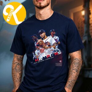 Atlanta Braves 2026 NL East Champions 7th Title In Last 9 Years Unisex T-Shirt