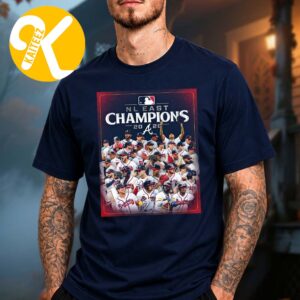 Atlanta Braves Are Your 2026 NL East Champions Unisex T-Shirt