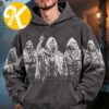 Machine Gun Kelly MGK Merch Mexico Photo Graphic Two Sided Washed T-Shirt