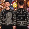 Avenged Sevenfold Life Is But A Dream Custom Name Number Ugly Christmas Sweater Avenged Sevenfold Life Is But A Dream Custom Name Number Ugly Christmas Sweater