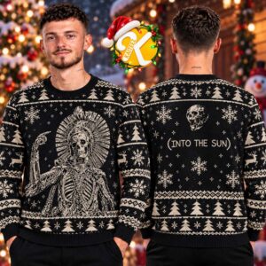 Avenged Sevenfold A7X World Into The Sun Ugly Christmas Sweater