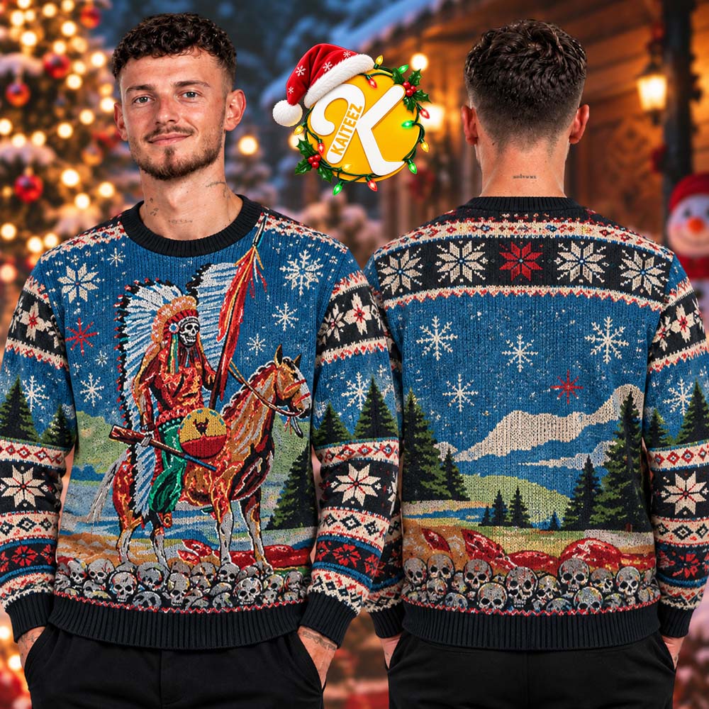 Avenged Sevenfold A7X World Magic Ugly Christmas Sweater Avenged Sevenfold A7X World Magic Ugly Christmas Sweater