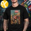Pixies At Movistar Arena In Buenos Aires Argentina On Apirl 4 2026 Art By George Manta Unisex T-Shirt