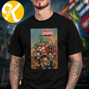 BABYMETAL Marvel Zombies War Zone Comic BABYMETAL EDITION Unisex T-Shirt