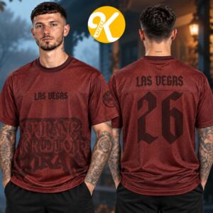 BTS Las Vegas Merch World Tour Arirang 2026 Vegas Limited Jersey