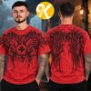 Babymetal x Affliction Pop Up Complex NY Collection Wolf Washed T-Shirt