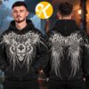 Babymetal x Affliction Pop Up Complex NY Collection Wolf Washed T-Shirt
