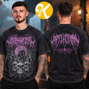 Babymetal x Affliction Pop Up Complex NY Collection Wolf Washed T-Shirt