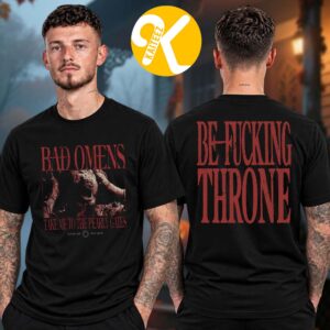 Bad Omens Merch Dethrone Two Sided Unisex T-Shirt