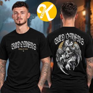 Bad Omens Merch Dying To Love Two Sided Unisex T-Shirt
