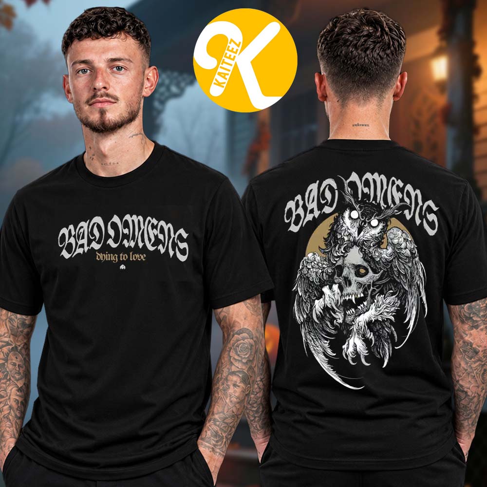 Bad Omens Merch Dying To Love Two Sided Unisex T-Shirt Bad Omens Merch Dying To Love Two Sided Unisex T-Shirt