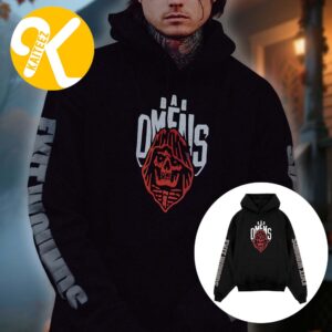 Bad Omens Merch Exit Wounds Unisex Hoodie