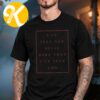 Bad Omens Merch The Devil Black Unisex T-Shirt