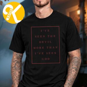 Bad Omens Merch The Devil Black Unisex T-Shirt
