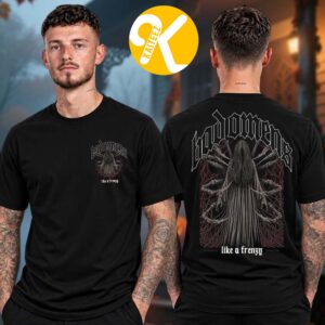 Bad Omens Merch The Spider Two Sided Unisex T-Shirt