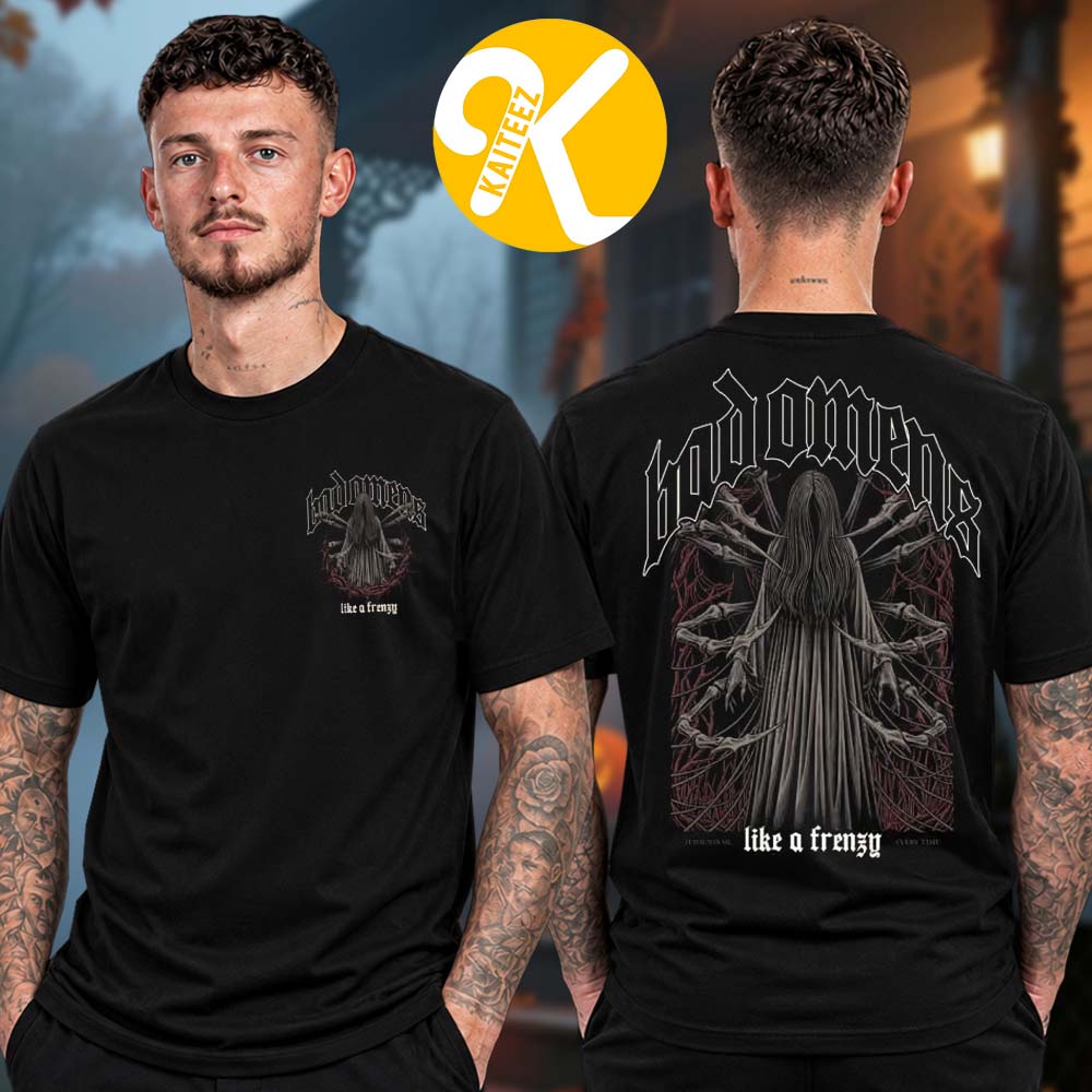 Bad Omens Merch The Spider Two Sided Unisex T-Shirt Bad Omens Merch The Spider Two Sided Unisex T-Shirt