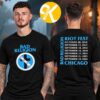 Sea.Hear.Now Festvival 2026 Merch Collab Shirt With OBEY Line Up Two Sided Unisex T-Shirt Sea.Hear.Now Festvival 2026 Merch Collab Shirt With OBEY Line Up Two Sided Unisex T-Shirt