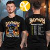 Braxton Keith Told You Once Tour 2027 Tour Dates Two Sided Unisex T-Shirt