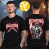 Beartooth Merch Barbed Skull Two Sided Unisex T-Shirt