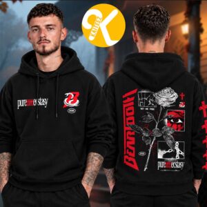 Beartooth Merch Broken Rose Unisex Hoodie Shirt