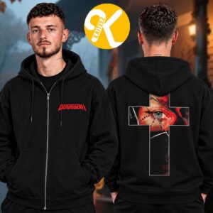 Beartooth Merch Cross Unisex Zip Up Hoodie Shirt