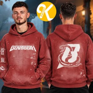 Beartooth Merch Faded Unisex Hoodie Shirt