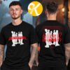 Beartooth Merch Wolf Snake Two Sided Unisex T-Shirt