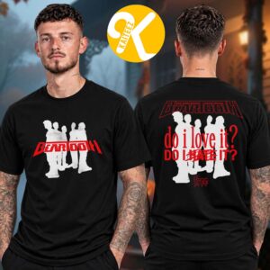 Beartooth Merch Love It Hate It Two Sided Unisex T-Shirt