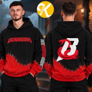 Beartooth Merch Pure Ecstasy Dye Unisex Hoodie Shirt