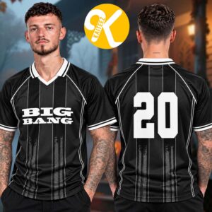 Bigbang Merch World Tour XX COSMOS 2026 2027 Jersey Shirt
