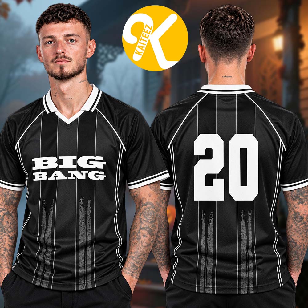Bigbang Merch World Tour XX COSMOS 2026 2027 Jersey Shirt Bigbang Merch World Tour XX COSMOS 2026 2027 Jersey Shirt