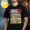 Billy Strings Event Poster Fall Tour 2026 Art By Luke Martin Unisex T-Shirt