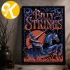 Billy Strings Denver CO Event Poster At Ball Arena In Denver CO On September 18 19 20 2026 Art By Ryan Duggan Home Decor Poster Canvas