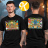 Billy Strings Denver CO Event Poster At Ball Arena In Denver CO On September 18 19 2026 Art By Lewy Jones Unisex T-Shirt