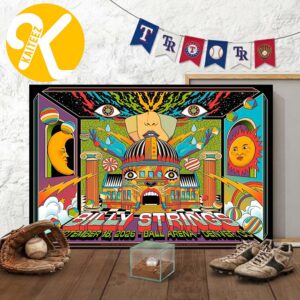 Billy Strings Denver CO Event Poster Night 1 At Ball Arena In Denver CO On September 18 2026 Art By Pedro Correa Home Decor Poster Canvas