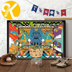 Billy Strings Denver CO Event Poster Night 2 At Ball Arena In Denver CO On September 19 2026 Art By Pedro Correa Home Decor Poster Canvas
