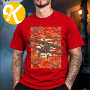 Billy Strings Event Poster Fall Tour 2026 Art By Luke Martin Unisex T-Shirt