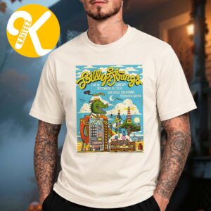 Billy Strings San Diego CA Event Poster At Pechanga Arena In San Diego CA On September 28 2026 Unisex T-Shirt