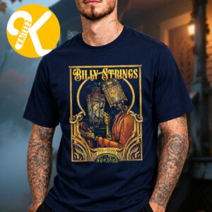 Billy Strings x Conscious Alliance At Ball Arena In Denver CO On September 18 19 2026 Unisex T-Shirt