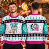 Blink 182 I Won’t Be Home For Christmas Ugly Sweater Blink 182 I Won’t Be Home For Christmas Ugly Sweater